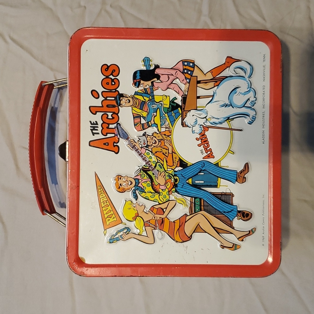 The Archie's 1969 lunch box